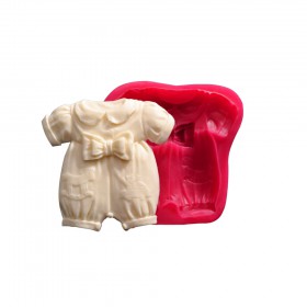 Силиконов калъп "Бебешка дрешка"